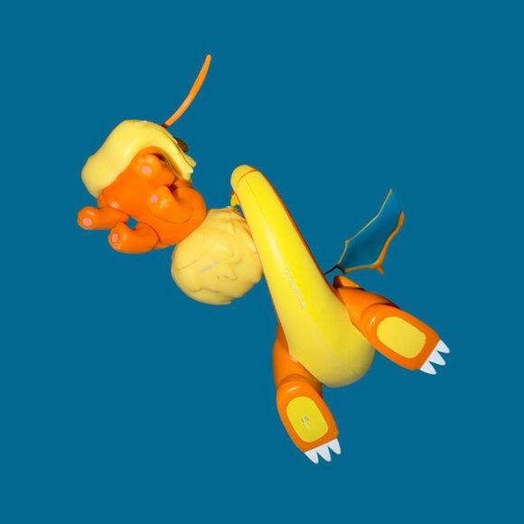 Jazwares PoKéMoN Battle Feature Charizard Evee Flaron Deluxe Figures 4.5’ A31 - Picture 10 of 11